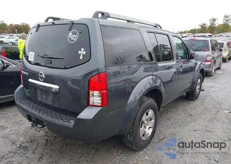 2012 Nissan Pathfinder S из США, поврежденный, VIN 5N1AR1NN3CC639234